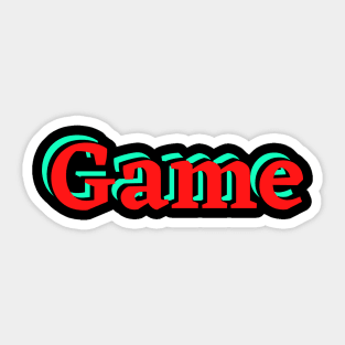 Game Sticker